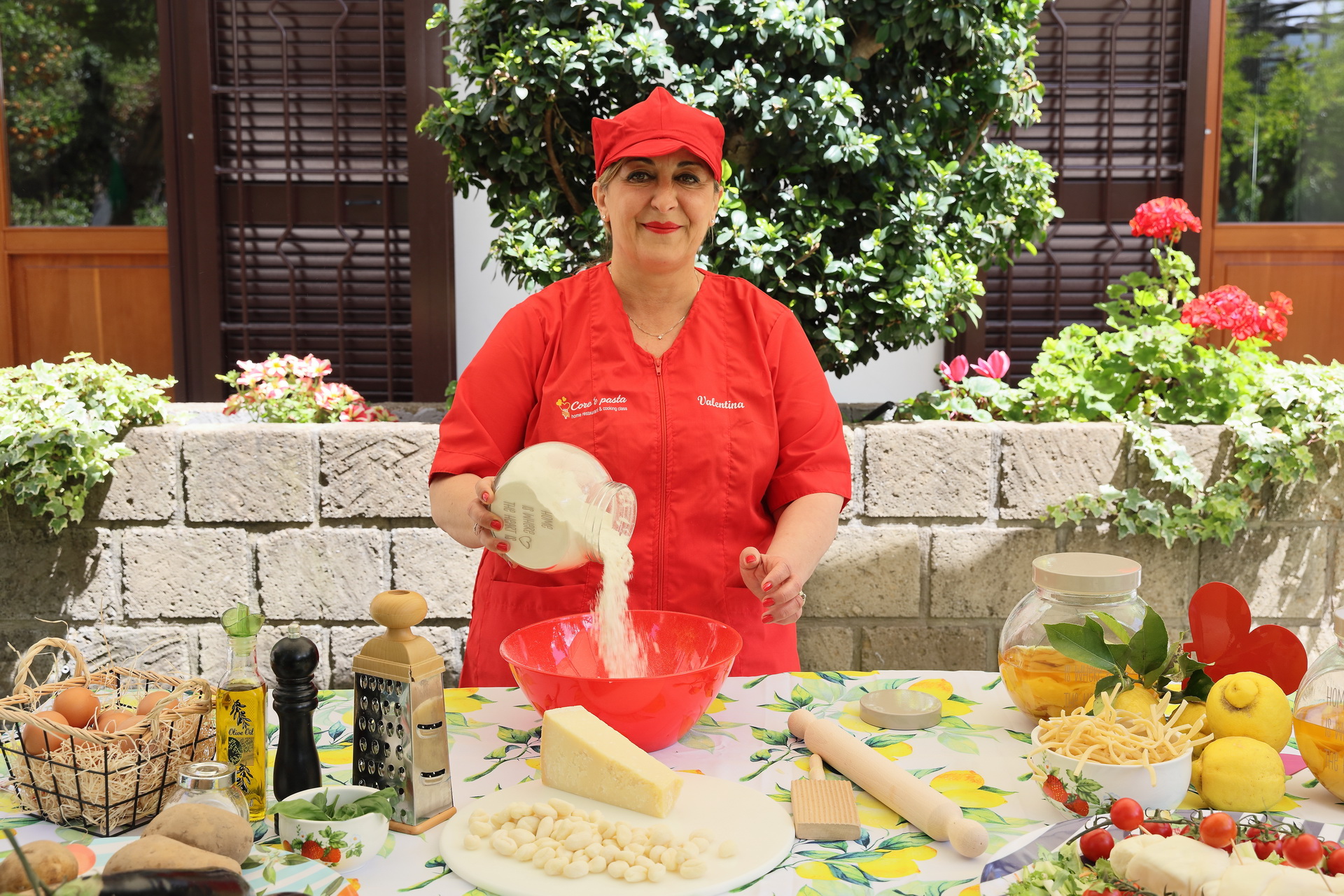 Garden Cooking Class with Pickup and Drop-off