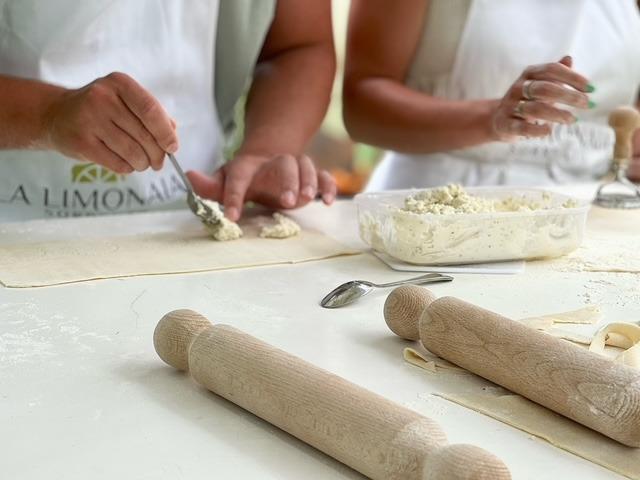 Cooking Class in the lemon grove