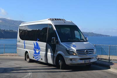 Shuttle service From Sorrento to Naples Airport/Train station