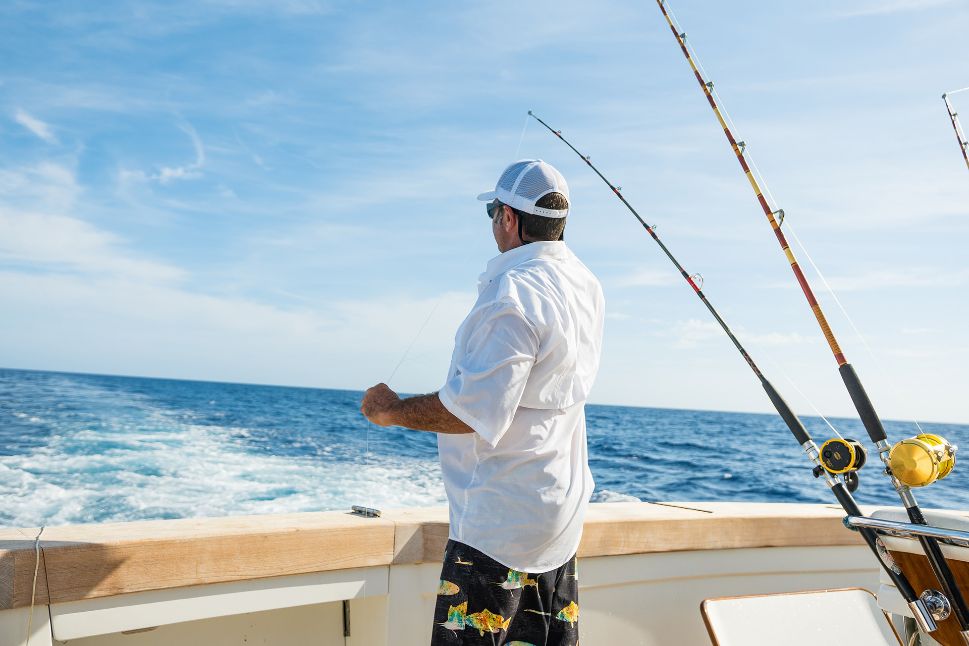 Fishing To Capri With Lunch