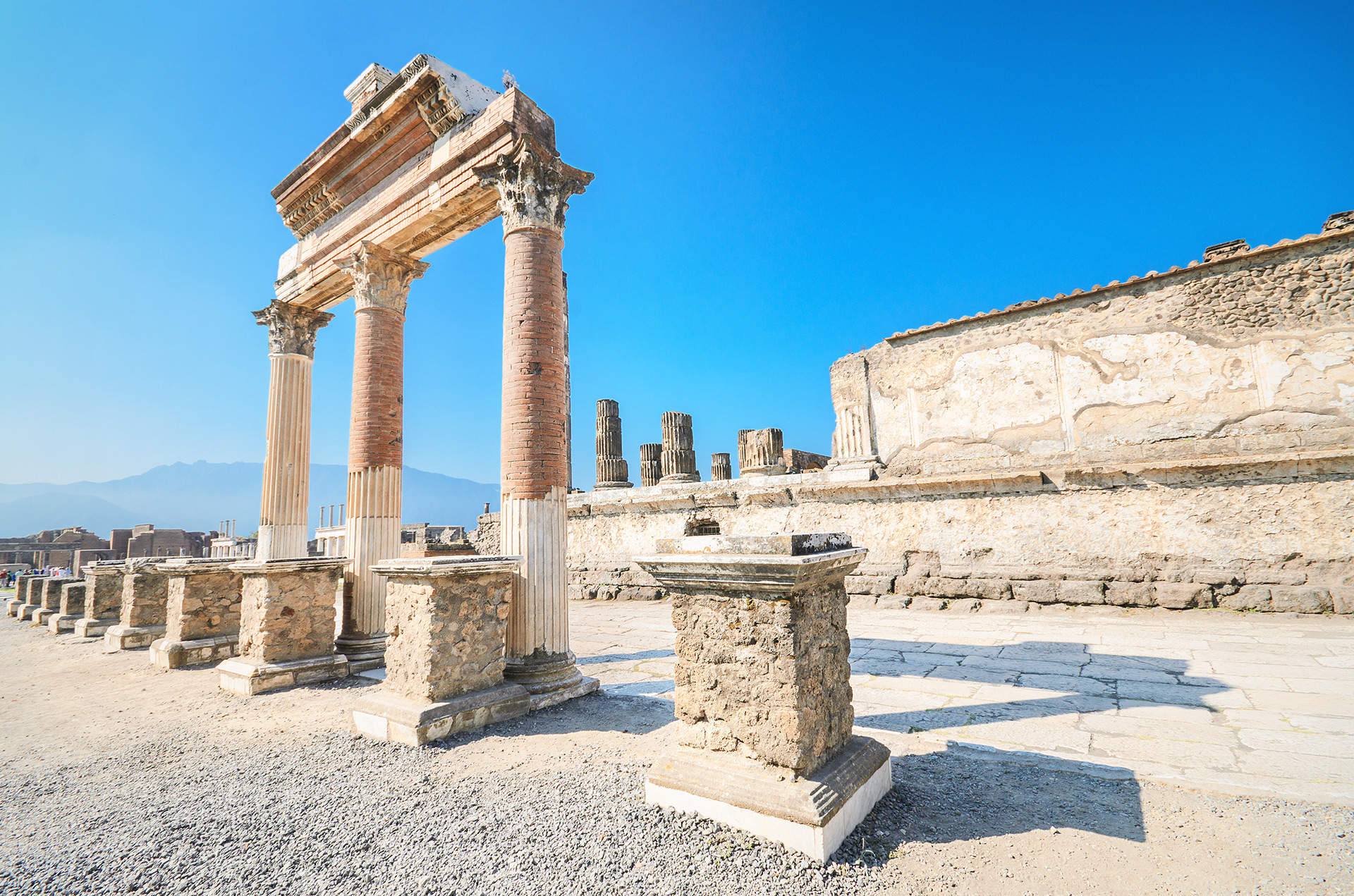 Pompei con audioguida