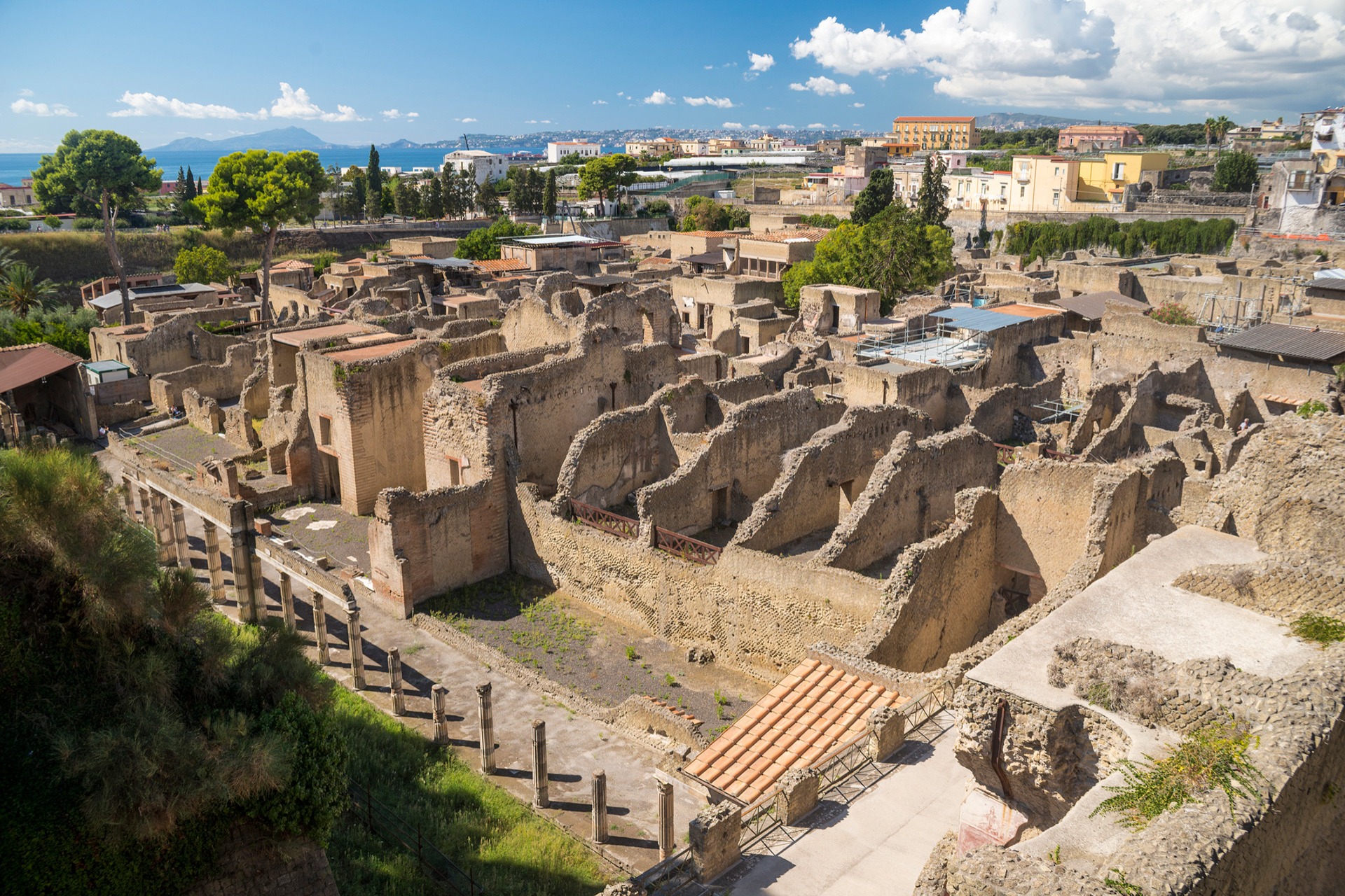 Herculaneum audioguide + entry pass