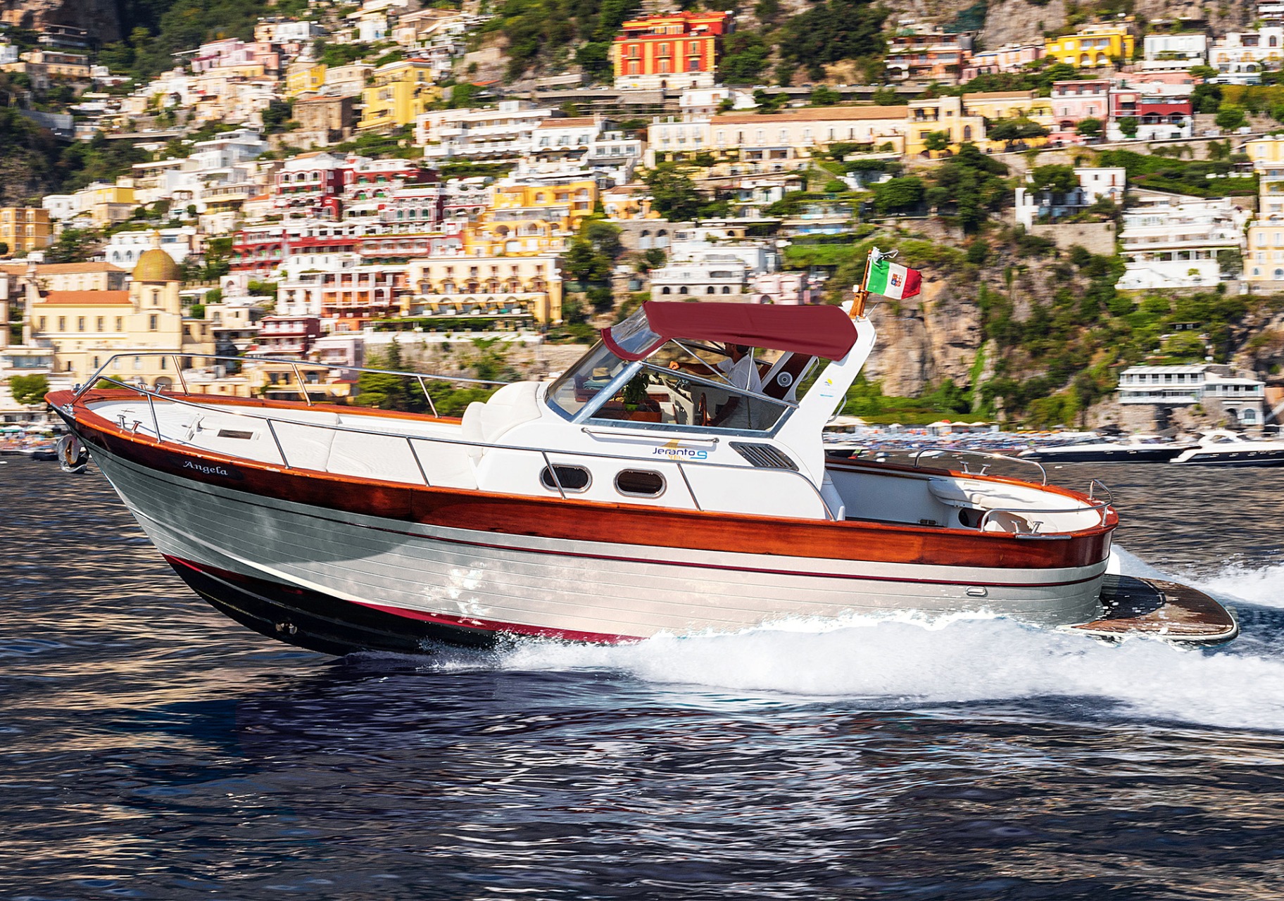 Private Boat To Amalfi Jeranto