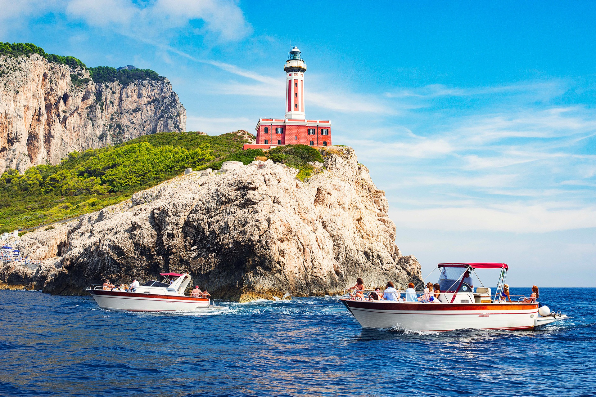 Capri da Positano