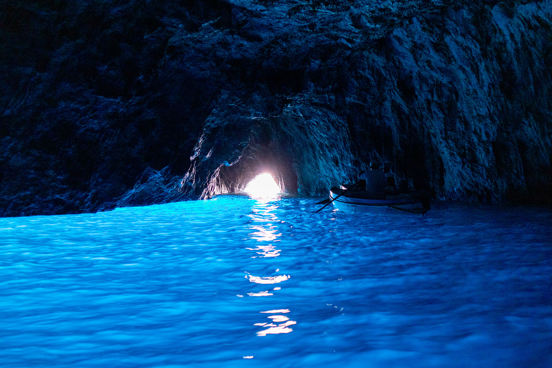 Capri Blue Grotto Experience