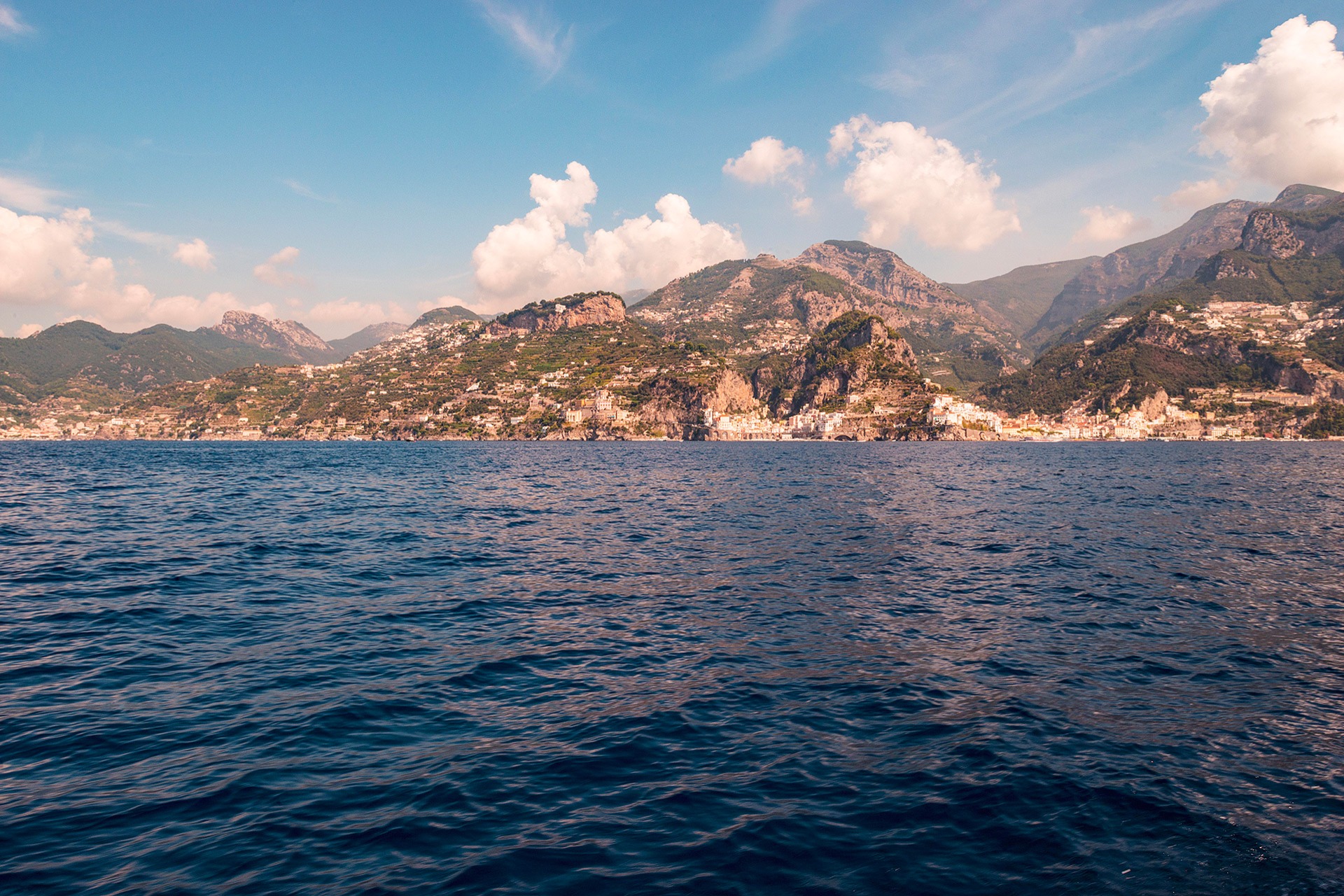 Amalfi Coast By Ferry