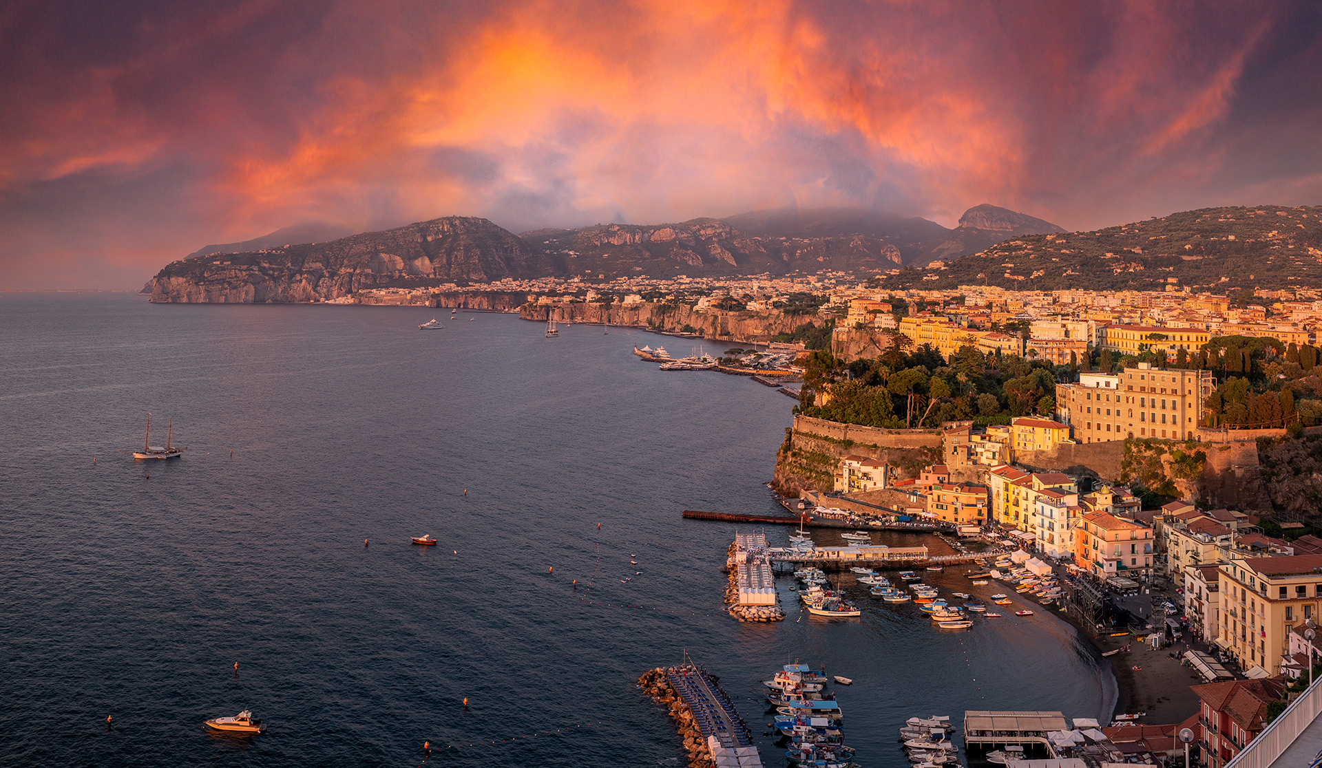 Sunset Experience a Sorrento