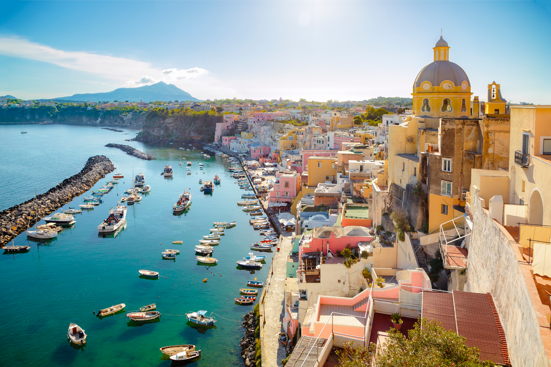 Ischia & Procida by Boat