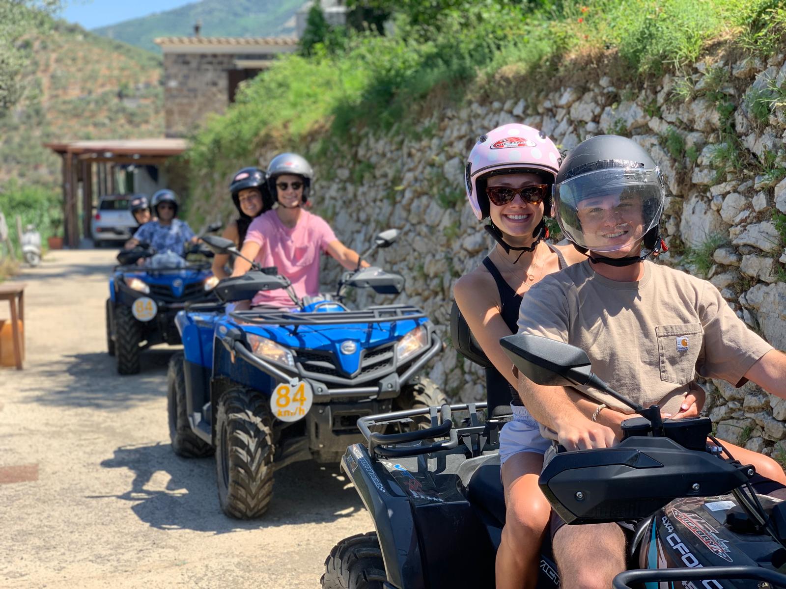 Quad adventure