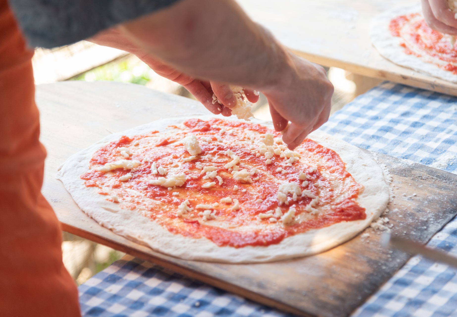 Sorrento Farm experience