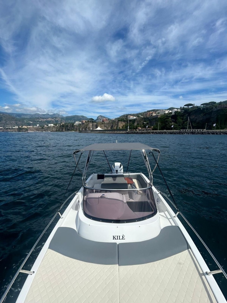 Sunset private boat tour
