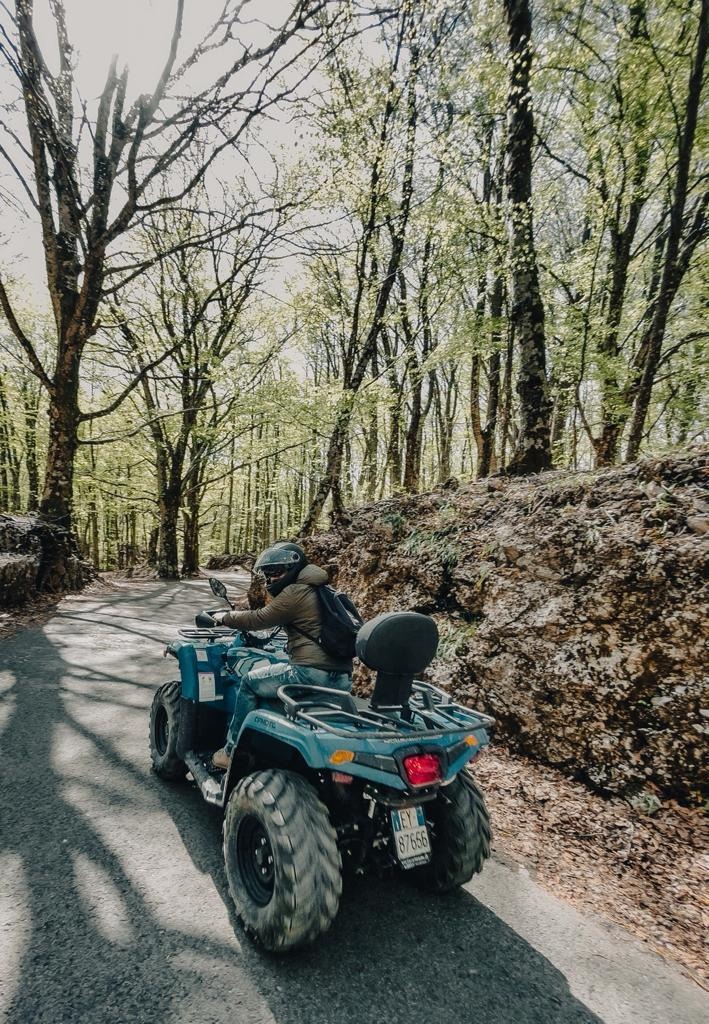 Quad adventure