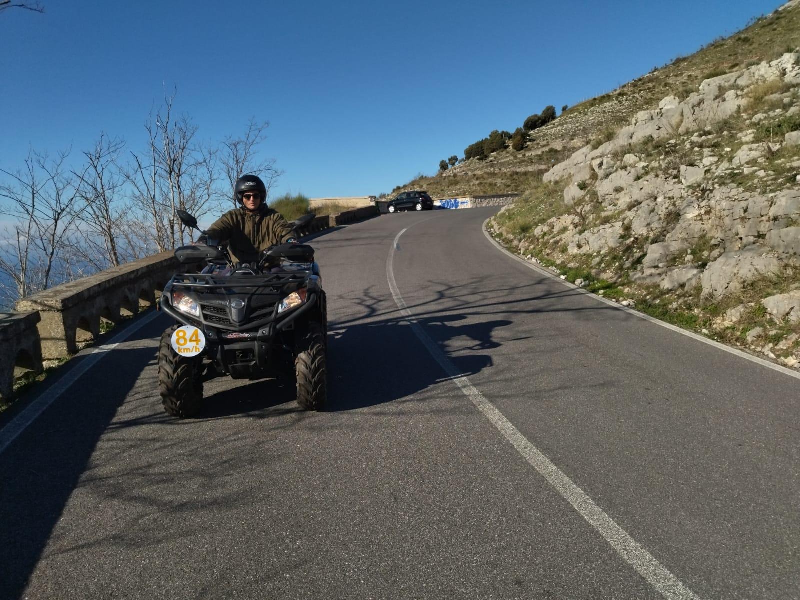 Quad adventure