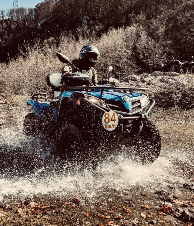 Quad adventure